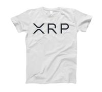 Maglia da Uomo Casuale Magliette A Manica Corta Xrp Coin Ripple Cryptocurrency Wallet Hodler To The Moon Comoda Maniche Corte per Correre Rapida Traspirante Palestra 3XL
