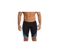 Maglia da uomo tyr durafast elite waveform blu verde