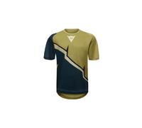Maglia dainese hgaer a manica corta blu verde