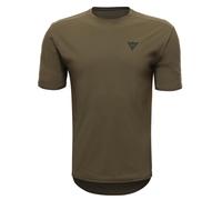 Maglia Dainese HGR Jersey SS Trail Taglia XS Colore Marrone Scuro