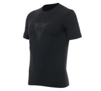 Dainese Quick Dry Tee, T-Shirt Traspirante Moto, Uomo, Nero, L