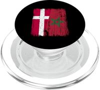 Maglia Danimarca Marocco Half Flag Danish Maroccan Heritage Jersey PopSockets PopGrip per MagSafe