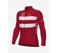 Maglia Danish Federation 2025 Prime manica lunga rossa - XS