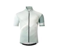 Dare2b Aep Pedal Ii Short Sleeve Jersey Verde 2XL Uomo Hedge Greenn / Aqua Grey