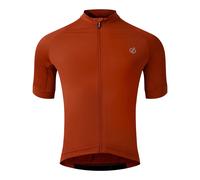 Dare2b Lightning Short Sleeve Jersey Marrone M Uomo Arabian Spice