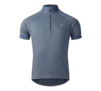 Dare2b Pedal It Out Ii Short Sleeve Jersey Grigio XS Uomo Mercury