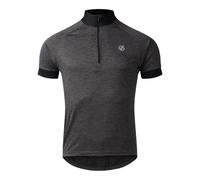 Dare2b Pedal It Out Ii Short Sleeve Jersey Nero M Uomo Black / Chrcoal