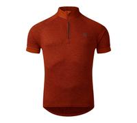 Dare2b Pedal It Out Ii Short Sleeve Jersey Arancione M Uomo Arabian Spice