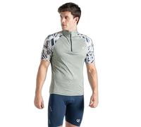Dare2b Riding Short Sleeve Jersey Verde XS Uomo Lily Pad / Lily Pad Shift