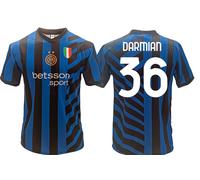 Maglia Darmian Inter Home 2024 2025 Nerazzurra ufficiale 36 Due Stelle