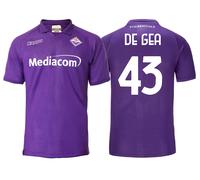 Maglia De Gea Fiorentina 2025 ufficiale adulto bambino Kappa 2024 Portiere David