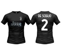 Maglia De Sciglio Juventus Away 2023 2022 ufficiale Juve Trasferta nera Mattia 2