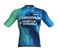 Maglia DECATHLON AG2R LA MONDIAL E2024 blu