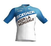 Maglia DECATHLON AG2R LA MONDIAL E2024 blu/bianco L