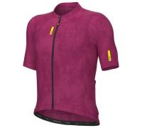 Alé - Pragma Crash S/S Jersey - Maglietta da ciclismo XL fuchsia