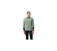 Maglia defend thermal a maniche lunghe verde