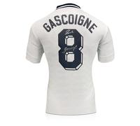Maglia degli Spurs della FA Cup del 1991 autografata da Paul Gascoigne