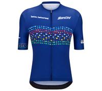 Maglia dei Campionati del Mondo UCI Strada e Para-Ciclismo 2024 blu scuro XL