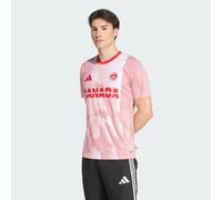 MAGLIA DEL CANADA White / Vivid Red L