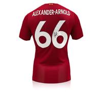Maglia del Liverpool 2019-20 autografata da Trent Alexander-Arnold