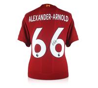 Maglia del Liverpool 2019-20 autografata da Trent Alexander-Arnold