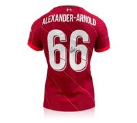 Maglia del Liverpool 2021-22 autografata da Trent Alexander-Arnold