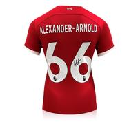 Maglia del Liverpool 2023-24 autografata da Trent Alexander-Arnold