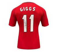 Maglia del Manchester United del 1999 autografata da Ryan Giggs