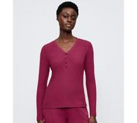 Triumph Mix & Match LSL Top Soft Maglia di Tuta, Colore: Rosso, 44 Donna