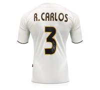 Maglia del Real Madrid 2003-04 autografata da Roberto Carlos