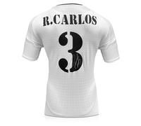 Maglia del Real Madrid autografata da Roberto Carlos