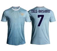Maglia Dele Bashiru Lazio 2025 ufficiale 2024 Stadio Adulto Bambino Tifoso 7 DB7