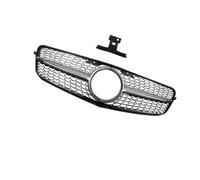 Maglia Della Griglia Del Paraurti Dell'ingresso Anteriore Per La Classe C Per W204 C204 2007-2014 Griglie Paraurti(Type 2 Sliver)