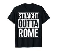 Maglia della Roma Straight Outta Rome Maglietta