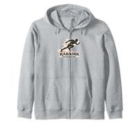 Maglia della Squadra del Giocatore Raid Sportivo Indiano Felpa con Cappuccio