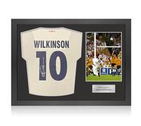 Maglia dell'Inghilterra autografata da Jonny Wilkinson: 10. Cornice Icon