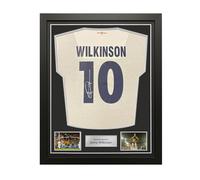 Maglia dell'Inghilterra autografata da Jonny Wilkinson: 10. Incorniciata