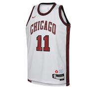 Maglia Demar Derozan Chicago Bulls City Edition Nike Dri-FIT Swingman NBA - Ragazzi - Bianco M