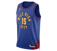 Maglia Denver Nuggets Statement Edition Jordan Dri-FIT Swingman NBA - Uomo - Blu S