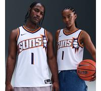 Maglia Devin Booker Phoenix Suns 2023/24 Association Edition Swingman Nike Dri-FIT NBA - Uomo - Bianco