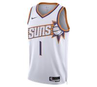 Maglia Devin Booker Phoenix Suns 2023/24 Association Edition Swingman Nike Dri-FIT NBA - Uomo - Bianco XXL