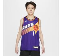 Maglia Devin Booker Phoenix Suns Nike Dri-FIT Swingman NBA - Ragazzi - Viola L