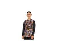 Maglia dharco race donna a maniche lunghe multicolore