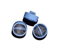 Maglia di acciaio della porta della valvola del tubo di ingresso del filtro della valvola di ingresso della lavatrice in acciaio inossidabile 1PC, compatibile con la lavatrice automatica Haier