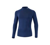 Maglia di compressionee maniche lunghe col montant Erima Athletic Bleu L