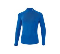 Maglia di compressionee maniche lunghe col montant Erima Athletic Blu M