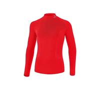 Maglia di compressionee maniche lunghe col montant Erima Athletic Rouge L