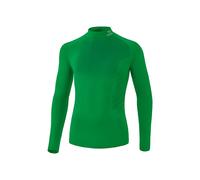 Maglia di compressionee maniche lunghe col montant Erima Athletic Verde L