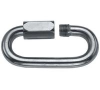 MAGLIA DI GIUNZIONE PER CATENA GENOVESE CON FILETTATURA DIAM. 10 MM