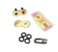 D.I.D Racing Chain Chiusura a clip per catena DID 525VX3 Stahlfarben G&B (FJ)